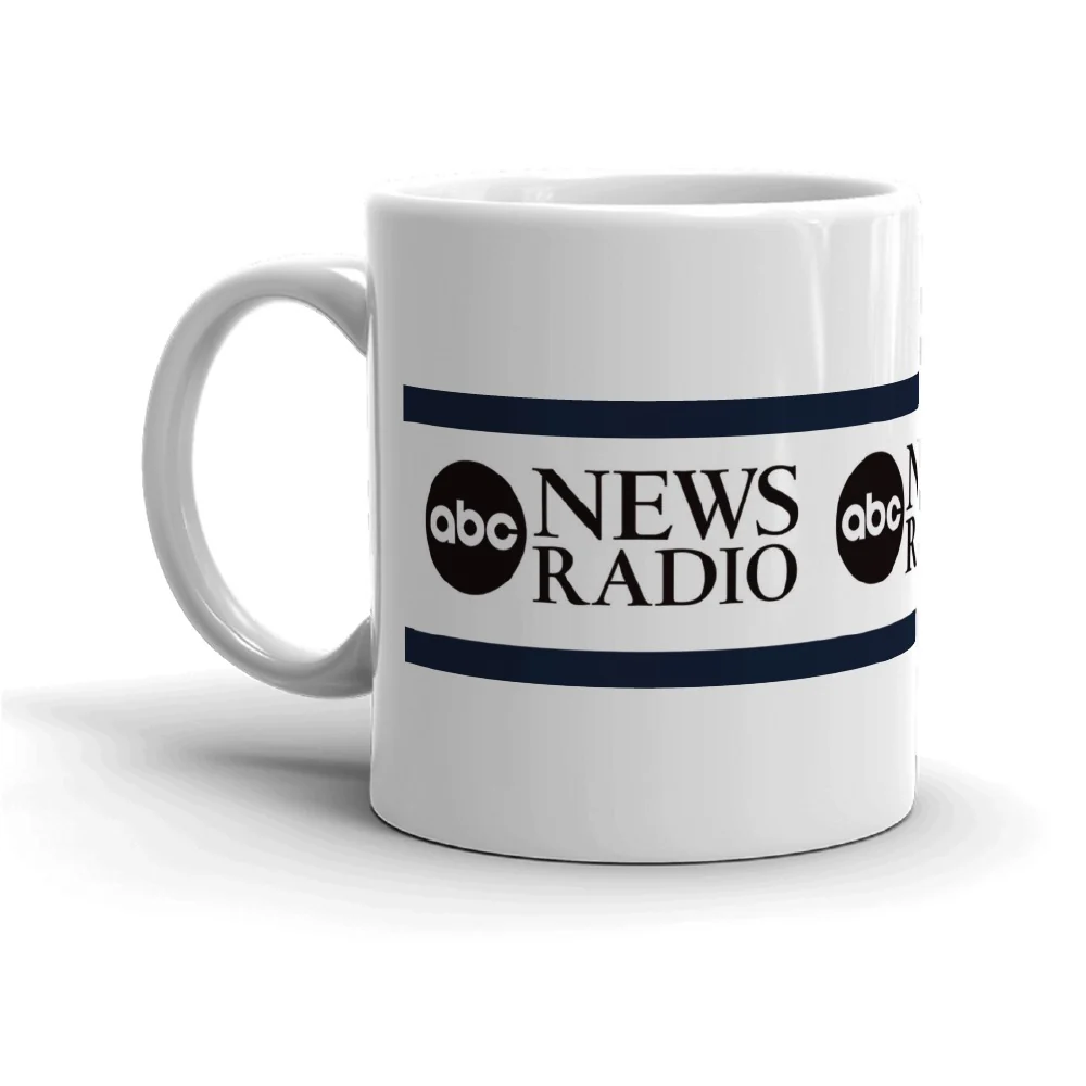 ABC News Radio Logo Mug
