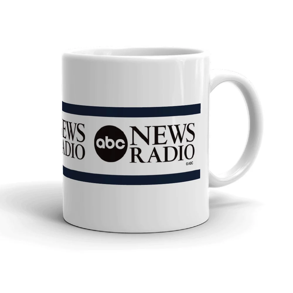 ABC News Radio Logo Mug - Image 4