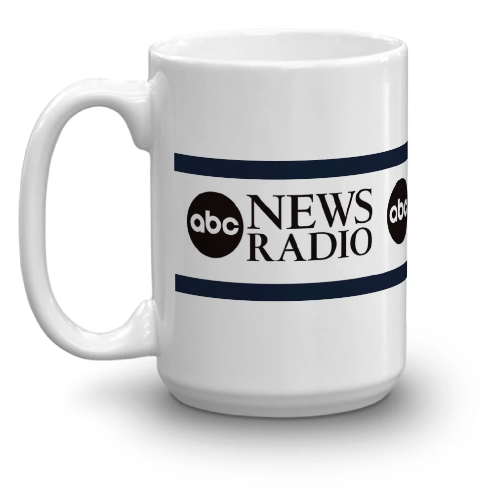 ABC News Radio Logo Mug - Image 5