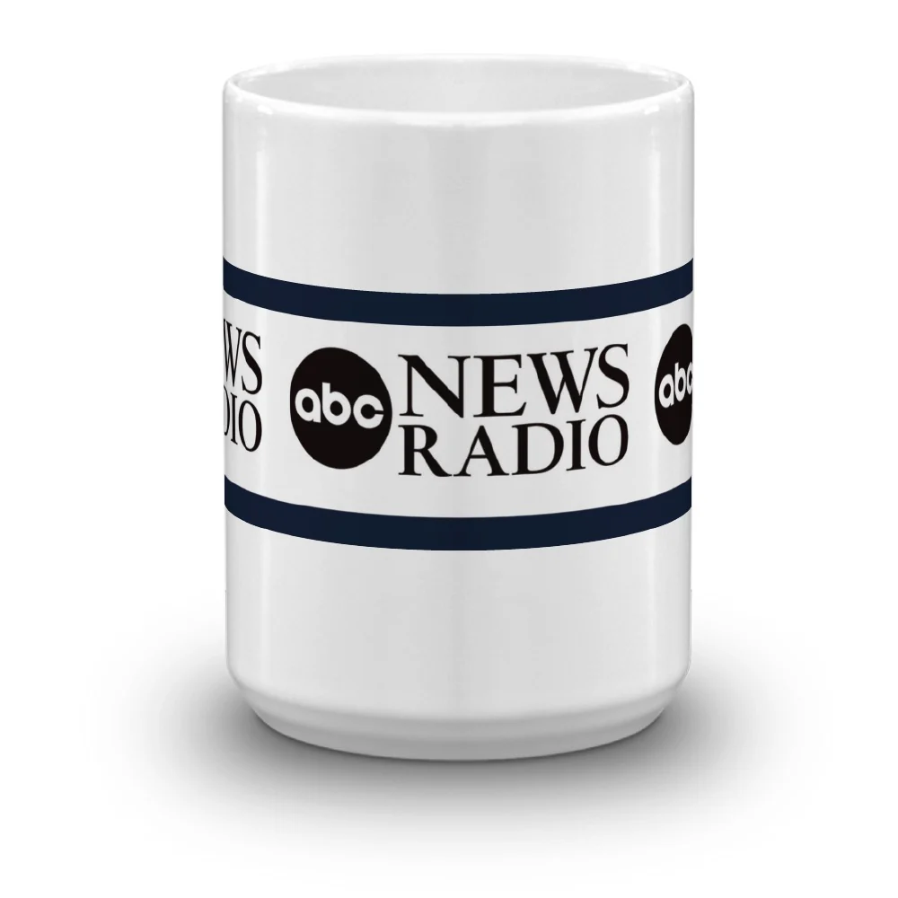 ABC News Radio Logo Mug - Image 6