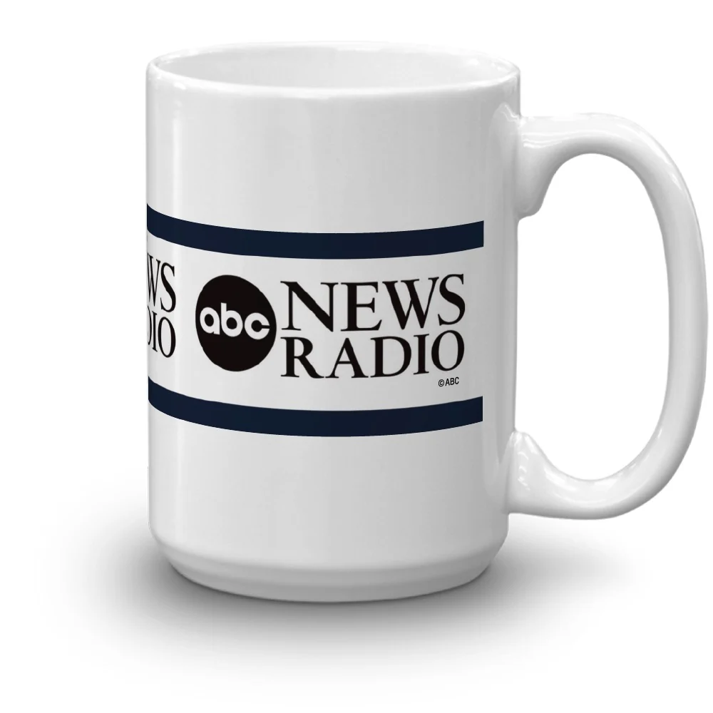 ABC News Radio Logo Mug - Image 7