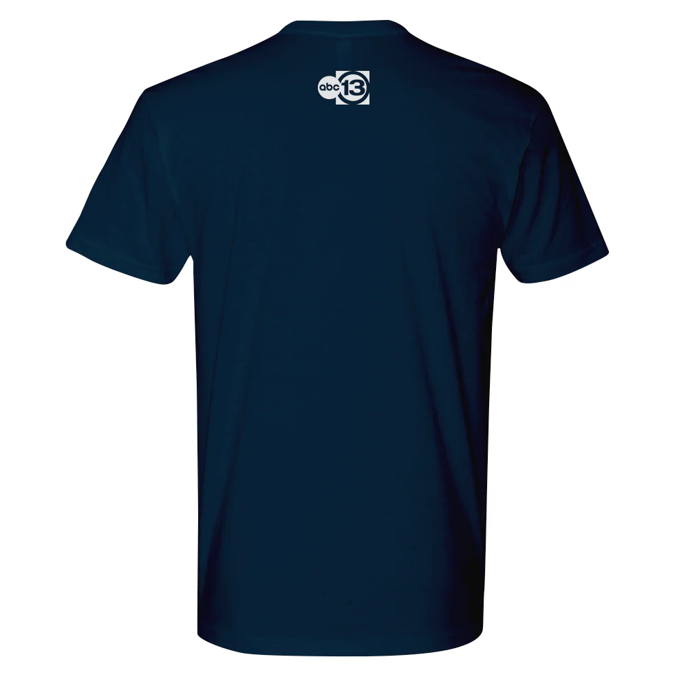 ABC13 Houston Astros Adult Short Sleeve T-Shirt - Image 3