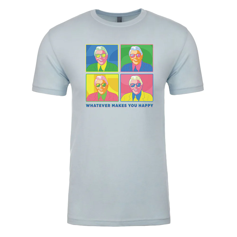 ABC13 Houston Marvin Zindler Adult Short Sleeve T-Shirt - Image 3