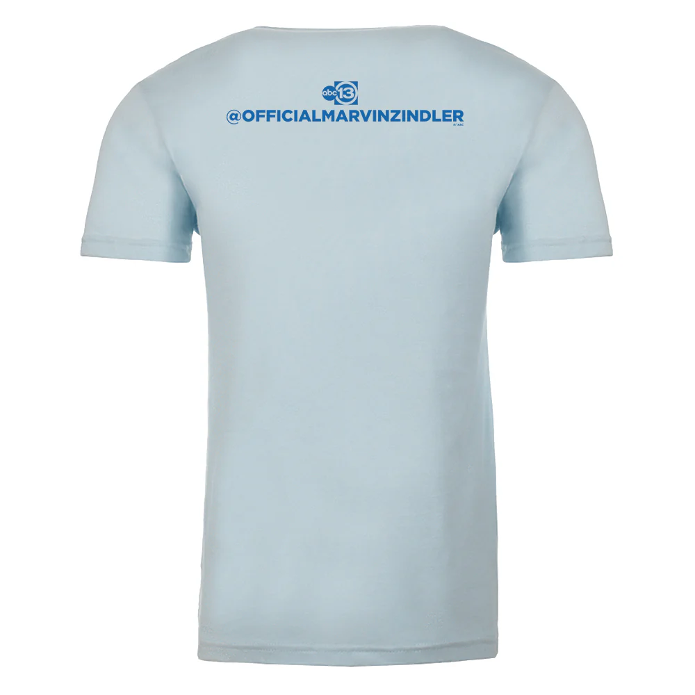 ABC13 Houston Marvin Zindler Adult Short Sleeve T-Shirt - Image 4