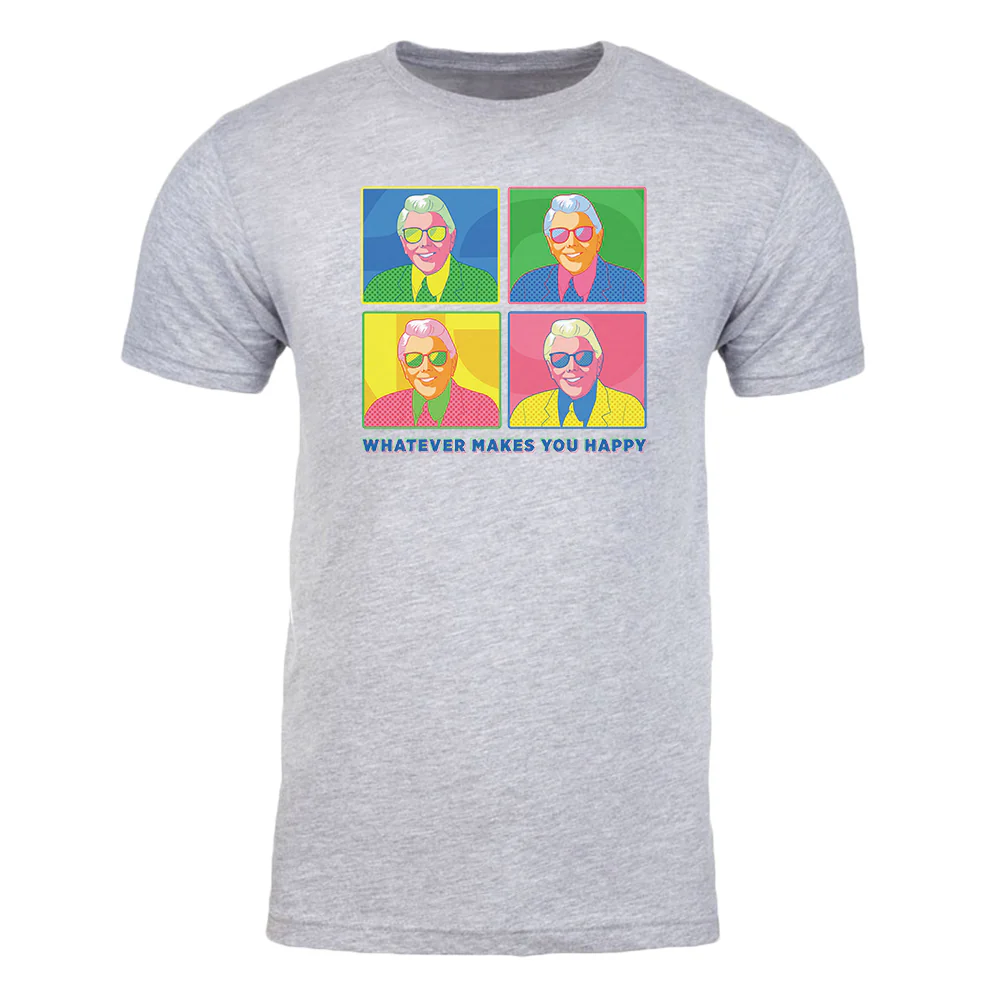 ABC13 Houston Marvin Zindler Adult Short Sleeve T-Shirt - Image 5