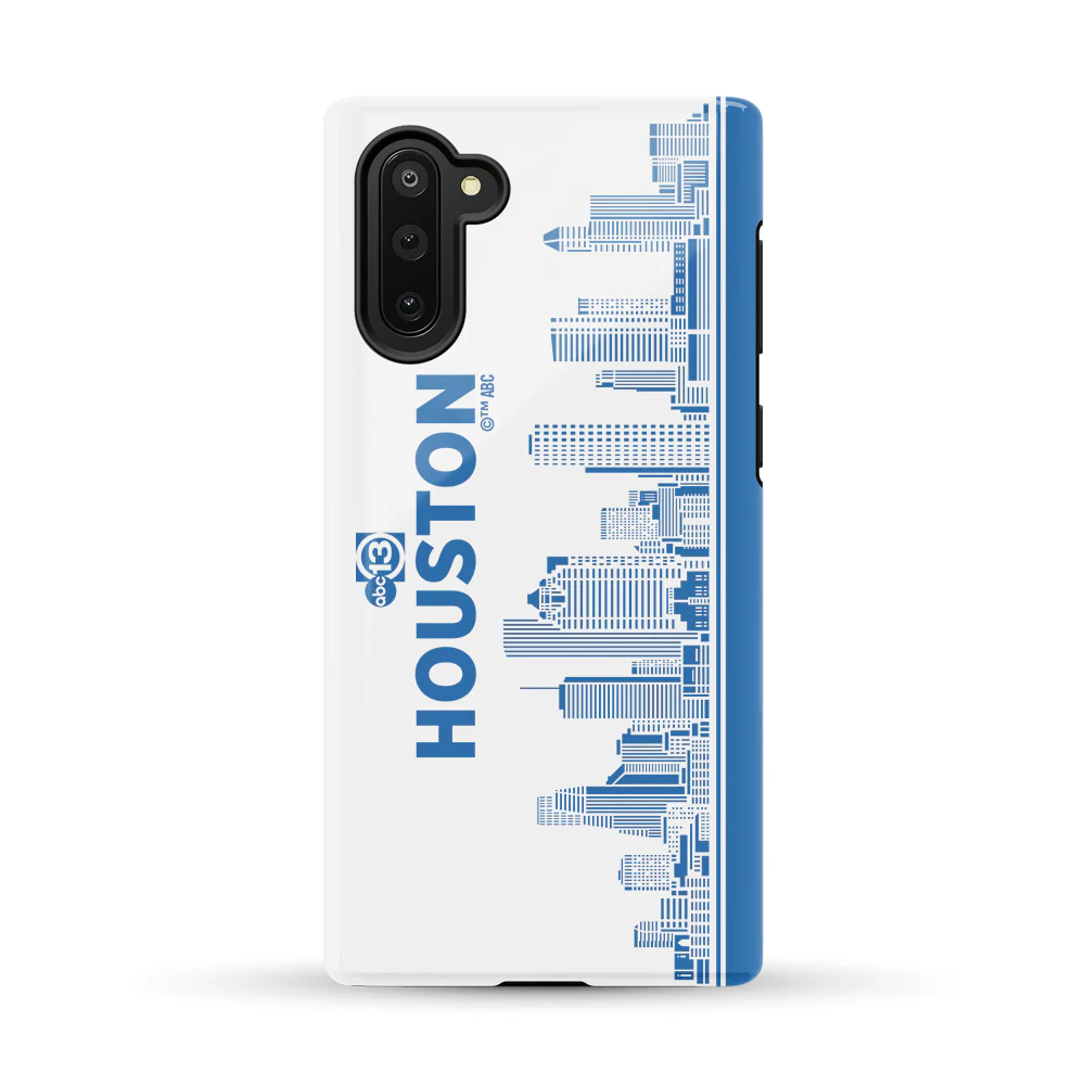 ABC13 Houston Skyline Tough Phone Case - Image 10
