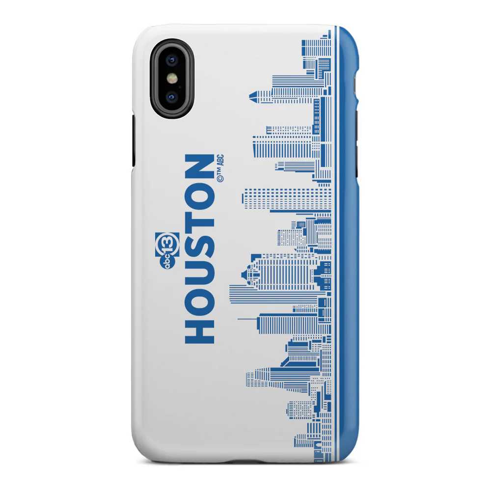 ABC13 Houston Skyline Tough Phone Case - Image 11