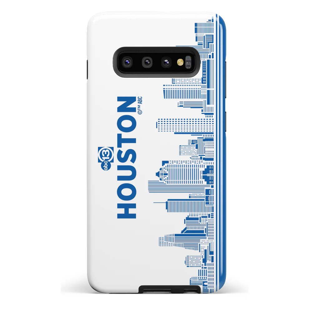 ABC13 Houston Skyline Tough Phone Case - Image 12