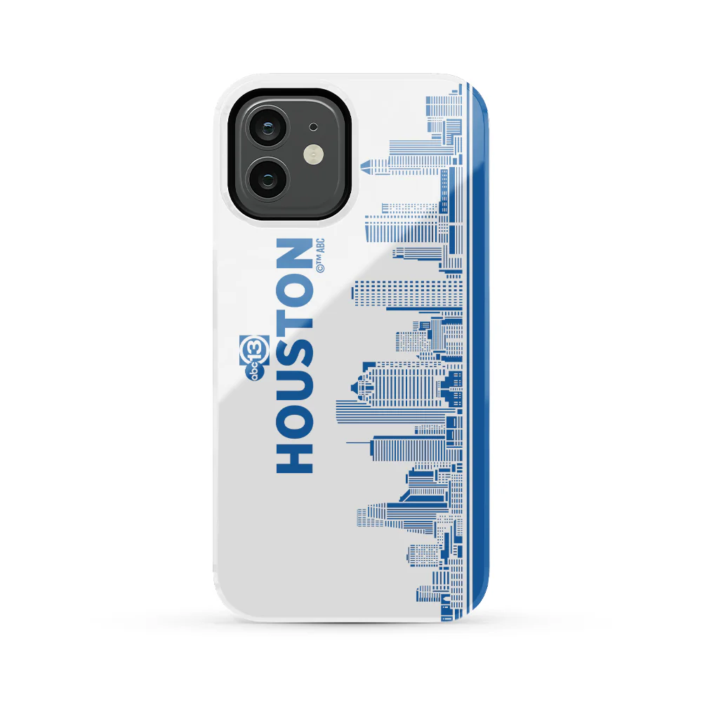 ABC13 Houston Skyline Tough Phone Case - Image 13