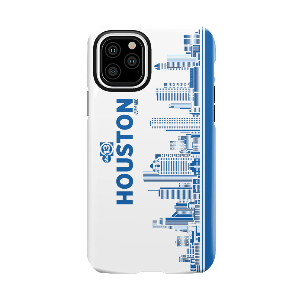 ABC13 Houston Skyline Tough Phone Case - Image 14