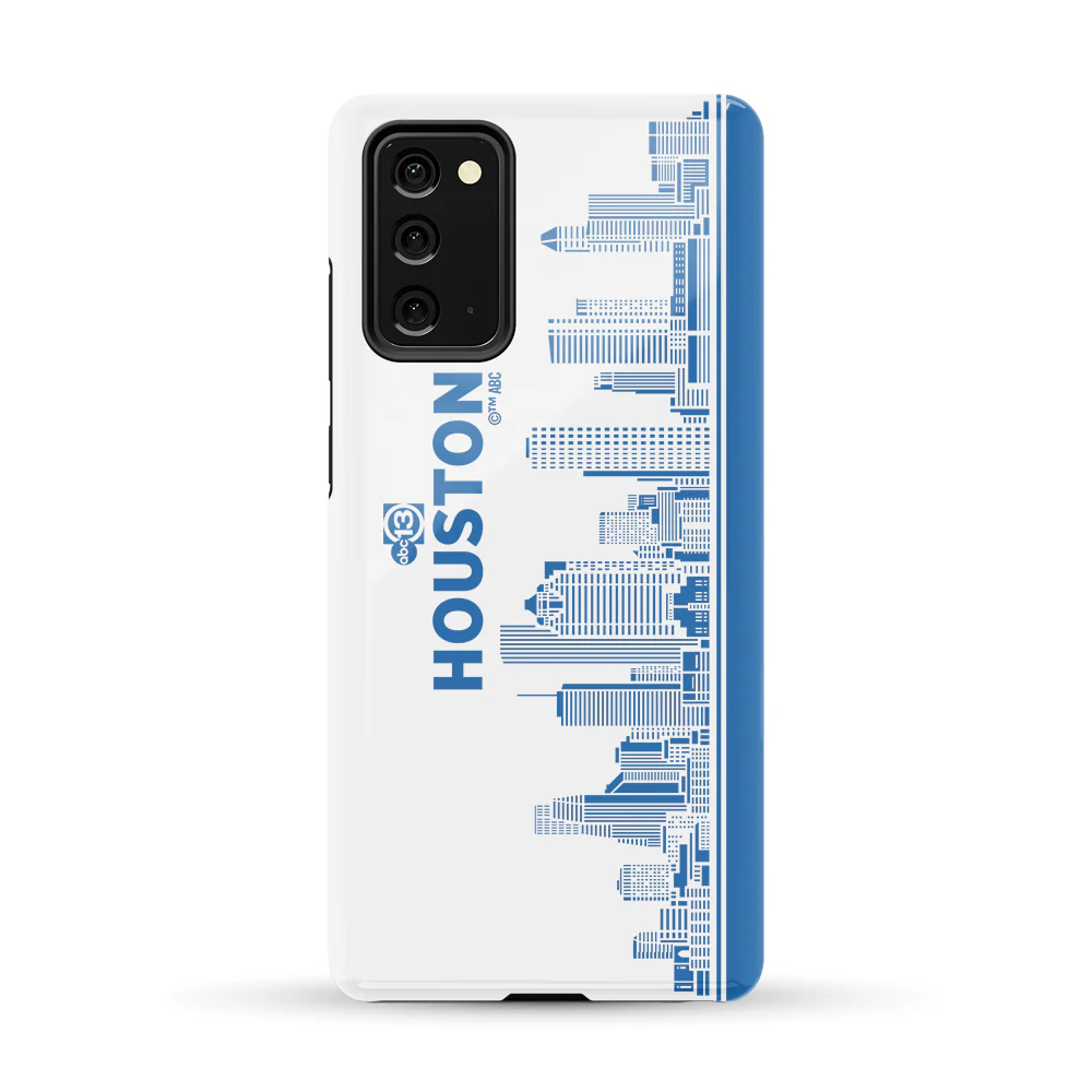 ABC13 Houston Skyline Tough Phone Case - Image 15