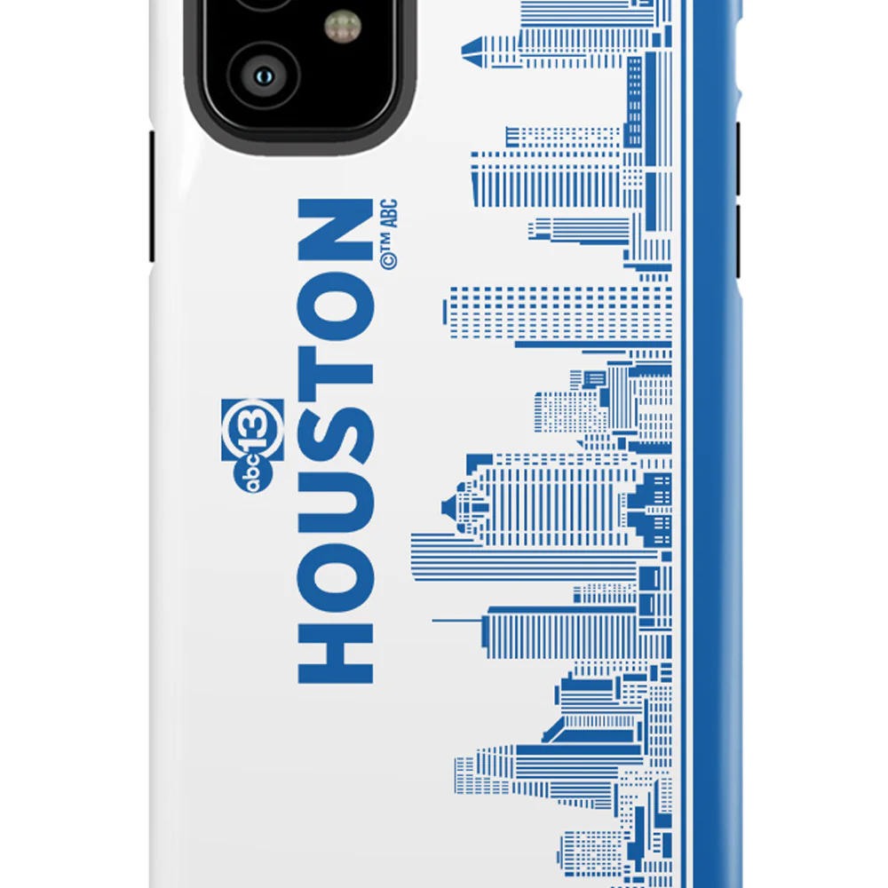 ABC13 Houston Skyline Tough Phone Case - Image 2