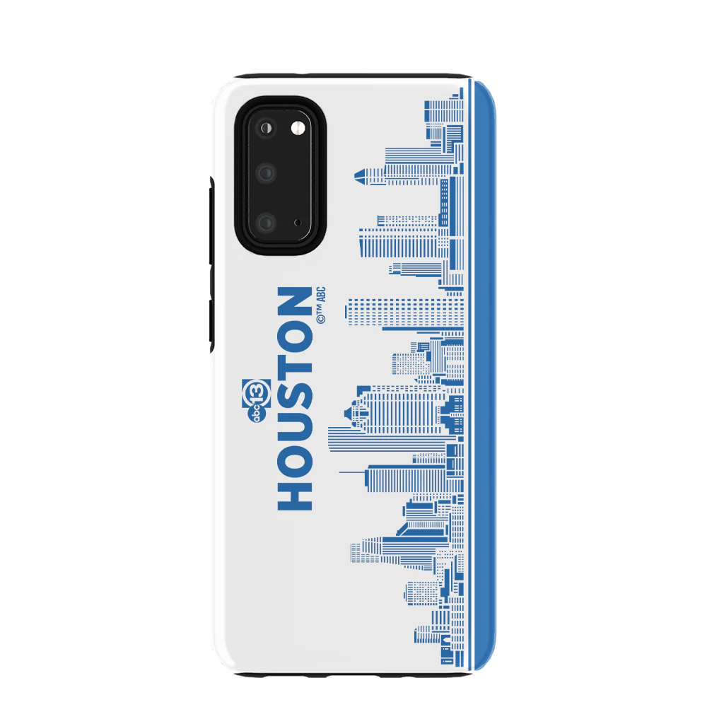 ABC13 Houston Skyline Tough Phone Case - Image 3