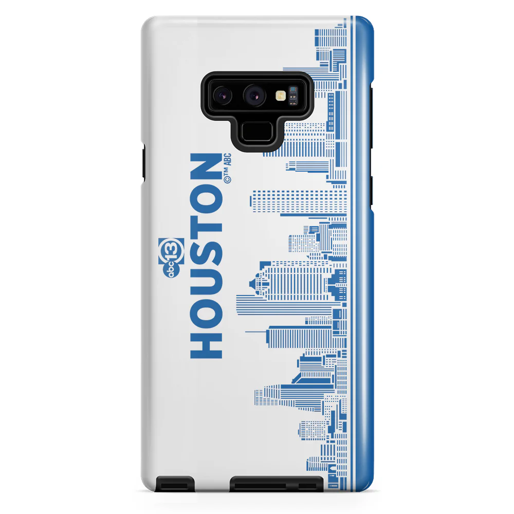ABC13 Houston Skyline Tough Phone Case - Image 4