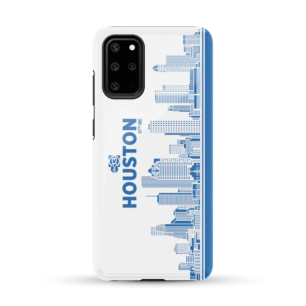 ABC13 Houston Skyline Tough Phone Case - Image 5