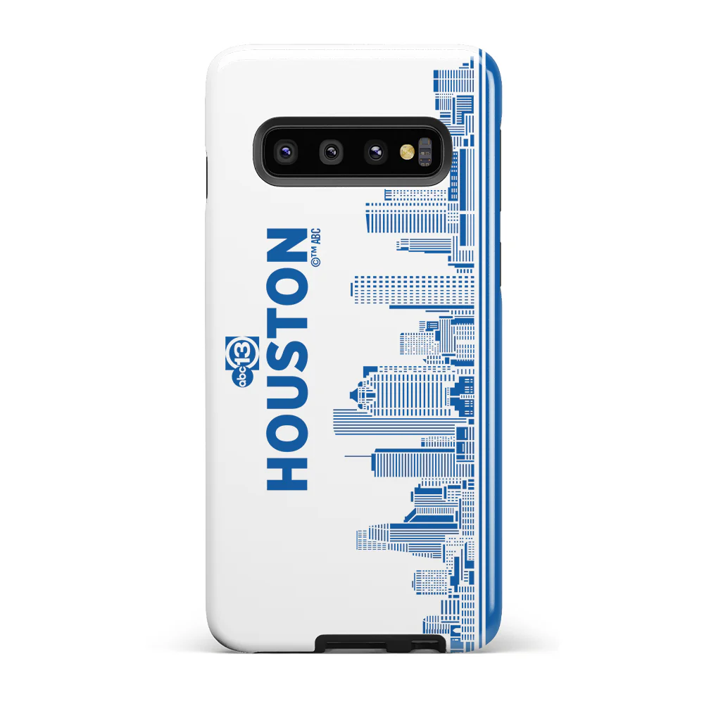 ABC13 Houston Skyline Tough Phone Case - Image 6