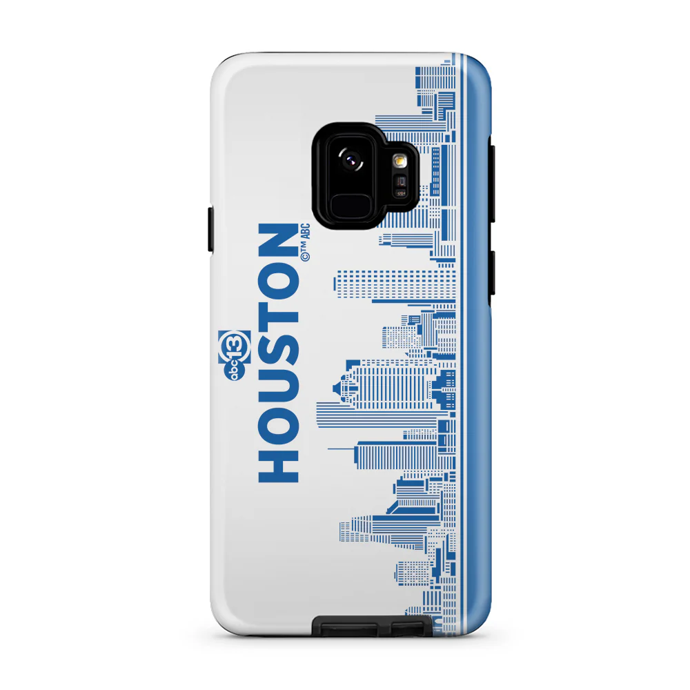 ABC13 Houston Skyline Tough Phone Case - Image 7