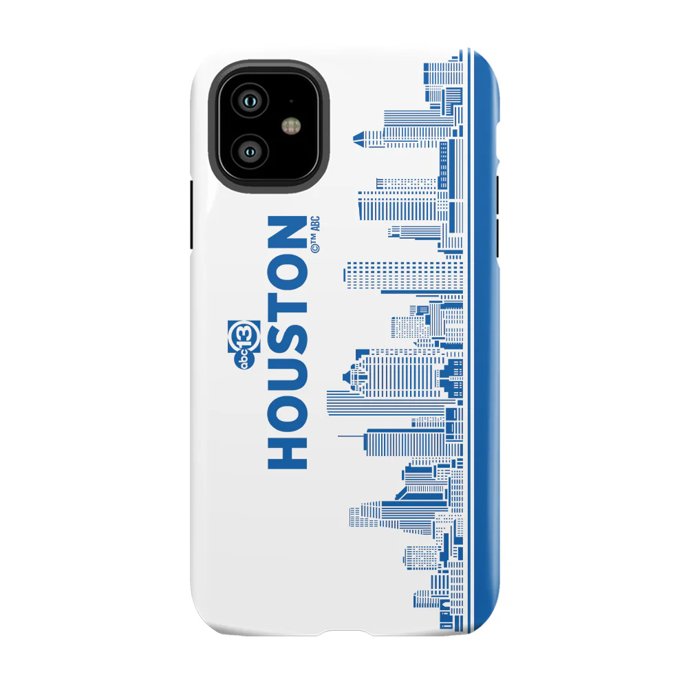 ABC13 Houston Skyline Tough Phone Case - Image 8