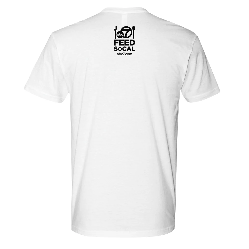 ABC7LA Feed SoCal designed by Eric Michael Adult Short Sleeve T-Shirt - Image 5