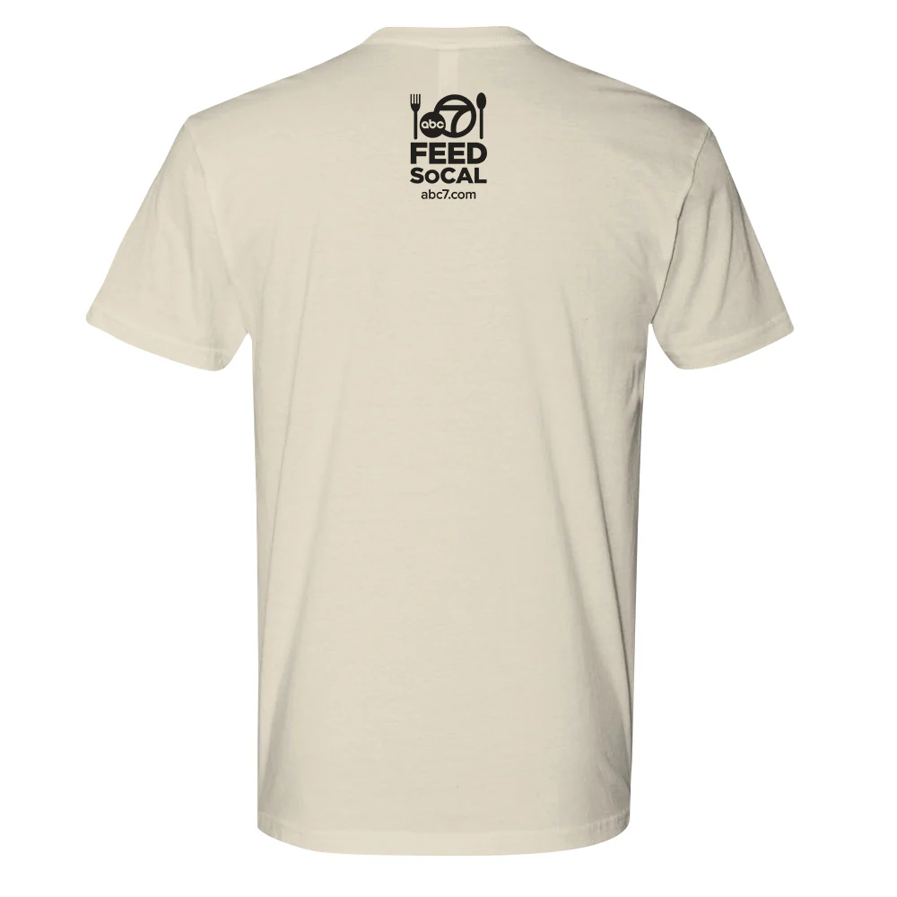 ABC7LA Feed SoCal designed by Eric Michael Adult Short Sleeve T-Shirt - Image 7