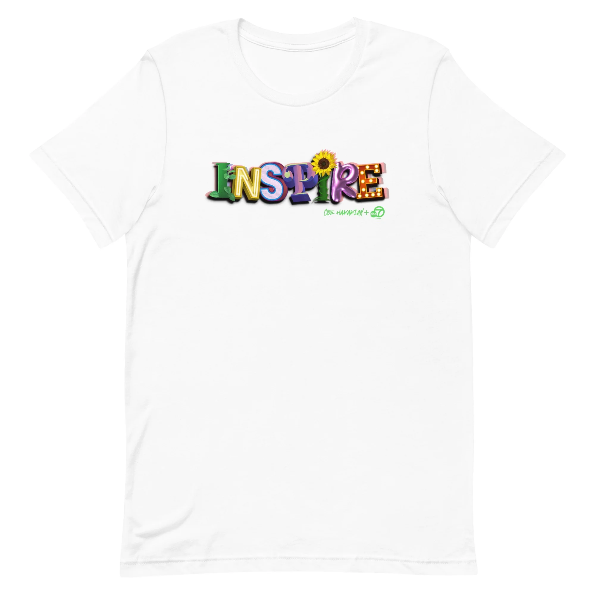 ABC7LA Feed SoCal Inspire T-shirt Designed by Cloe Hakakian