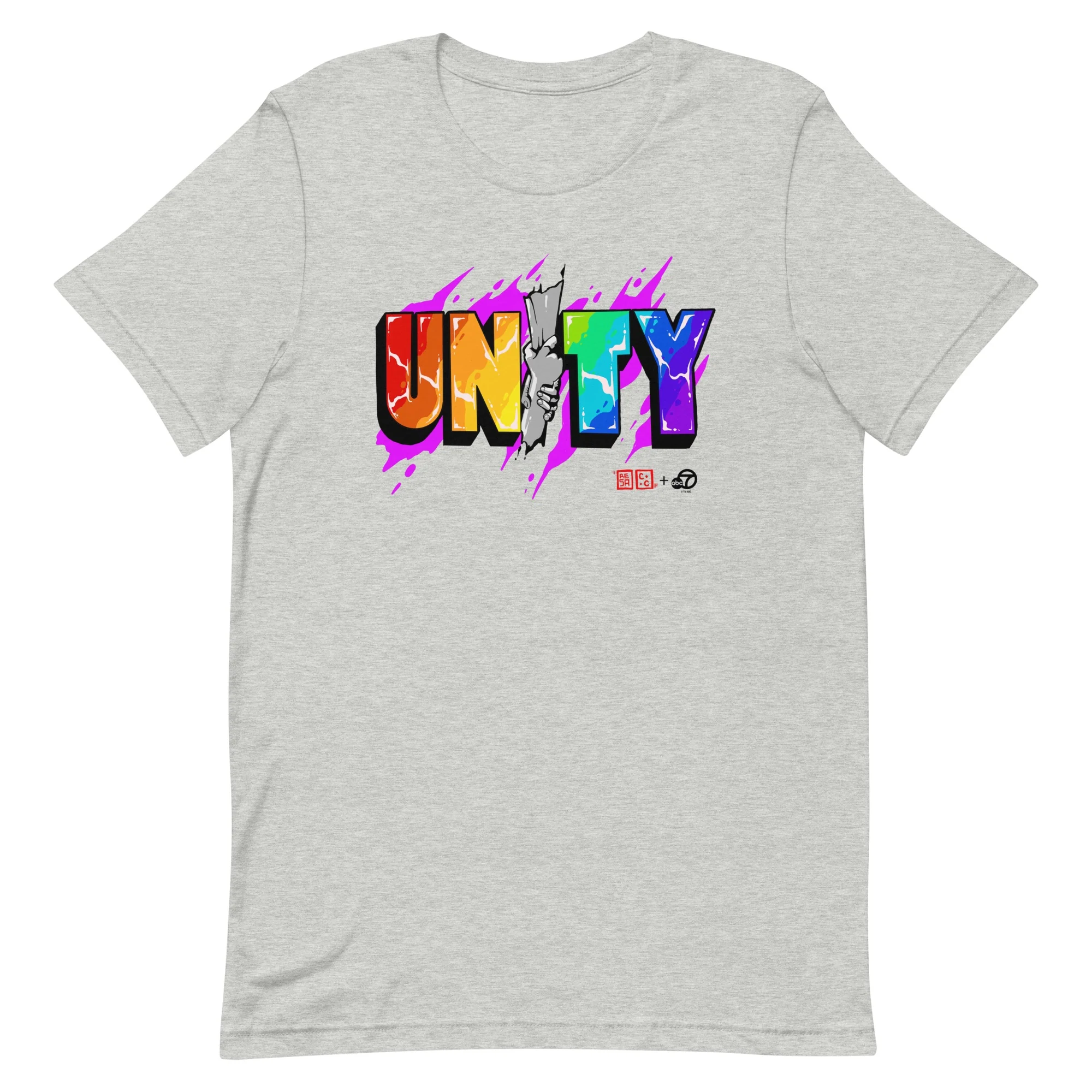 ABC7LA Feed SoCal Unity T-shirt Designed by Menace Two and Resa Piece