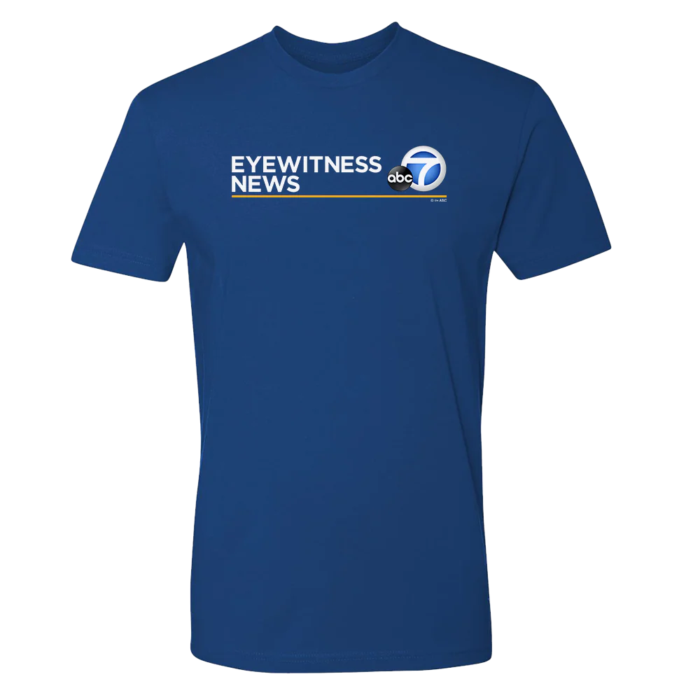 ABC7LA Logo Adult Short Sleeve T-Shirt