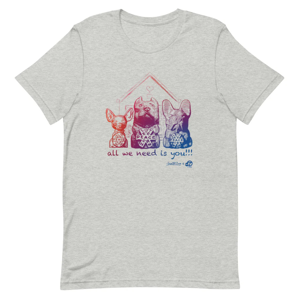 ABC7LA Puppy Palooza T-shirt designed by Teachr