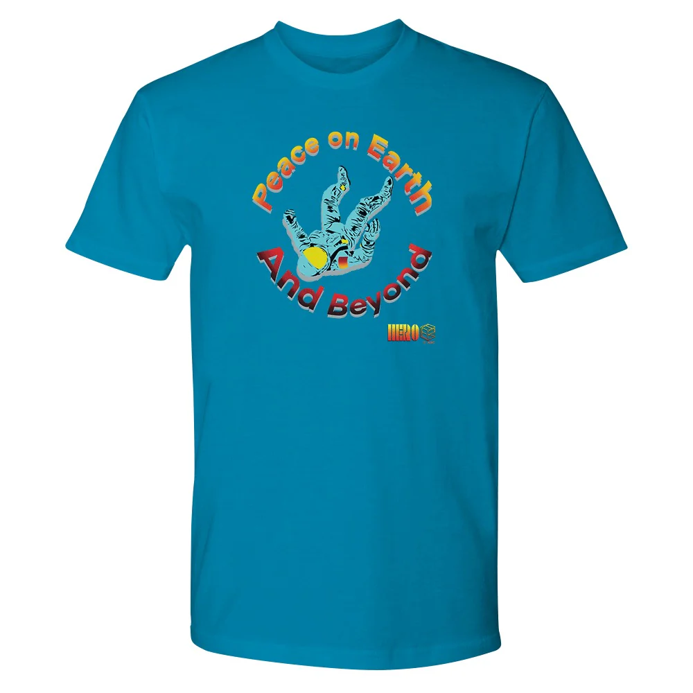 ABC7LA Spark of Love Adult Short Sleeve T-Shirt designed by hero - Image 3