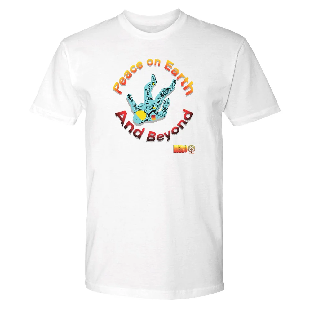 ABC7LA Spark of Love Adult Short Sleeve T-Shirt designed by hero - Image 5