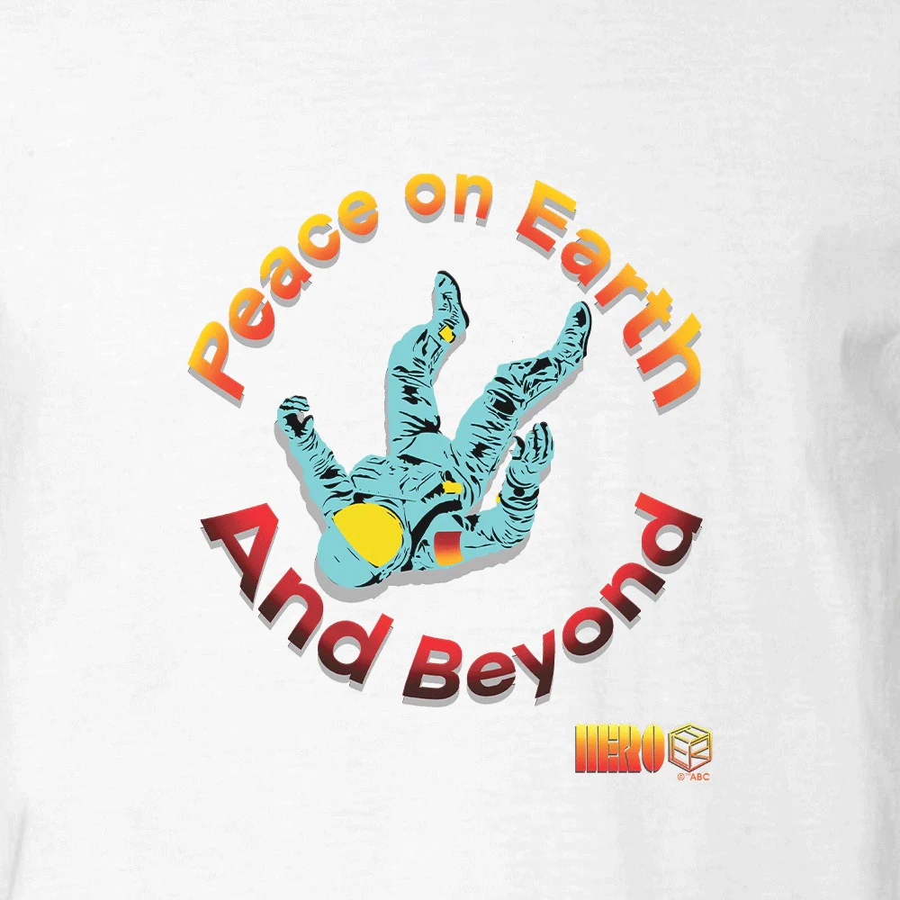 ABC7LA Spark of Love Adult Short Sleeve T-Shirt designed by hero - Image 7