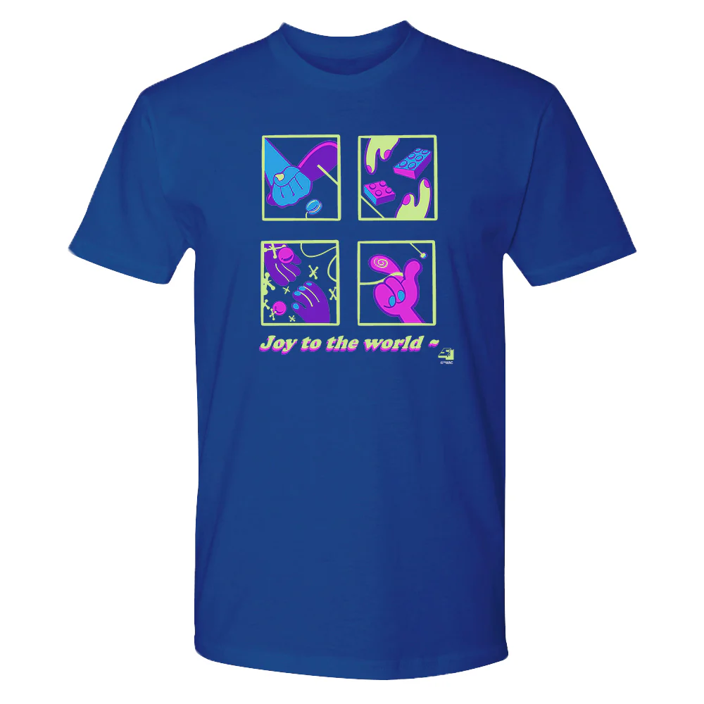 ABC7LA Spark of Love Adult Short Sleeve T-Shirt designed by Suplex - Image 4