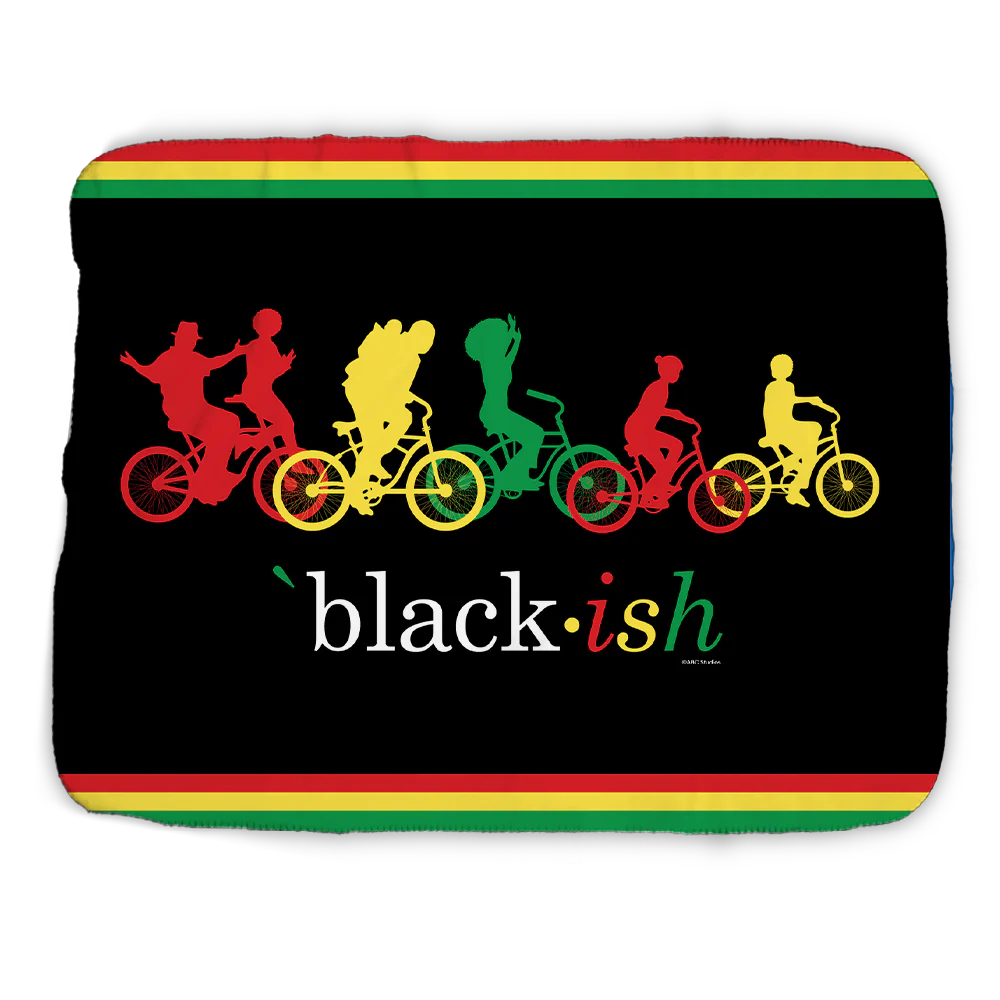 black-ish Bicycle Logo Sherpa