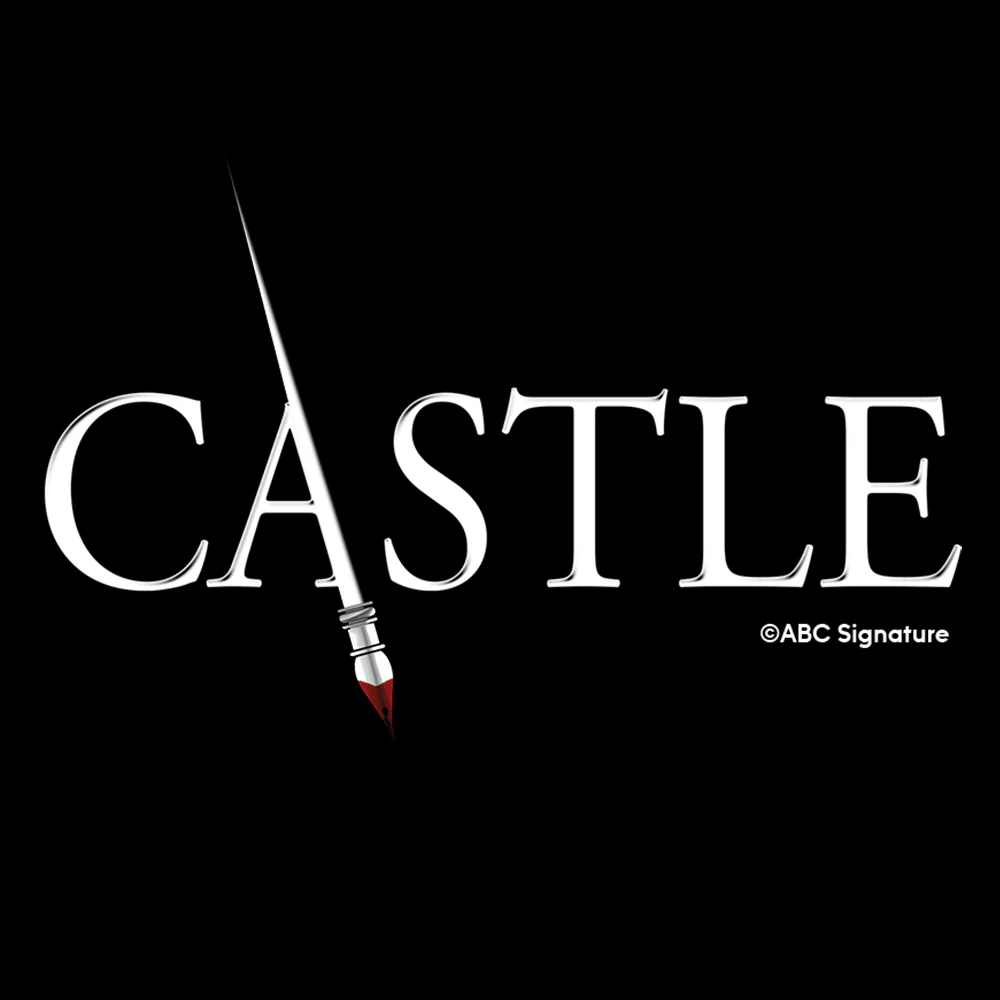Castle Logo Black Mug - Image 2