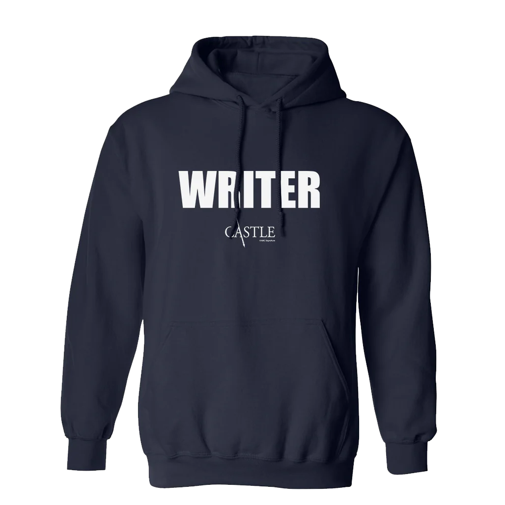 Castle Writer Fleece Hooded Sweatshirt