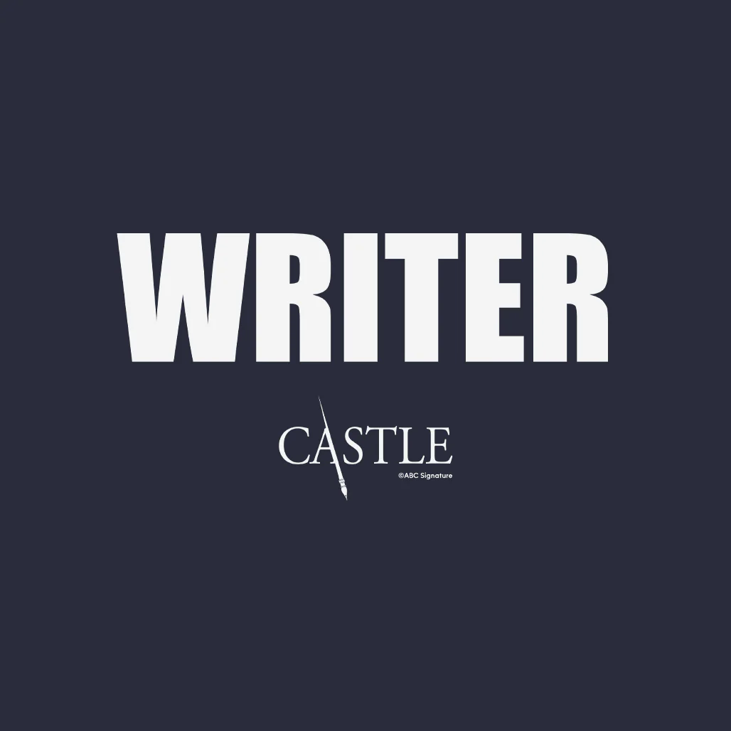 Castle Writer Fleece Hooded Sweatshirt - Image 2