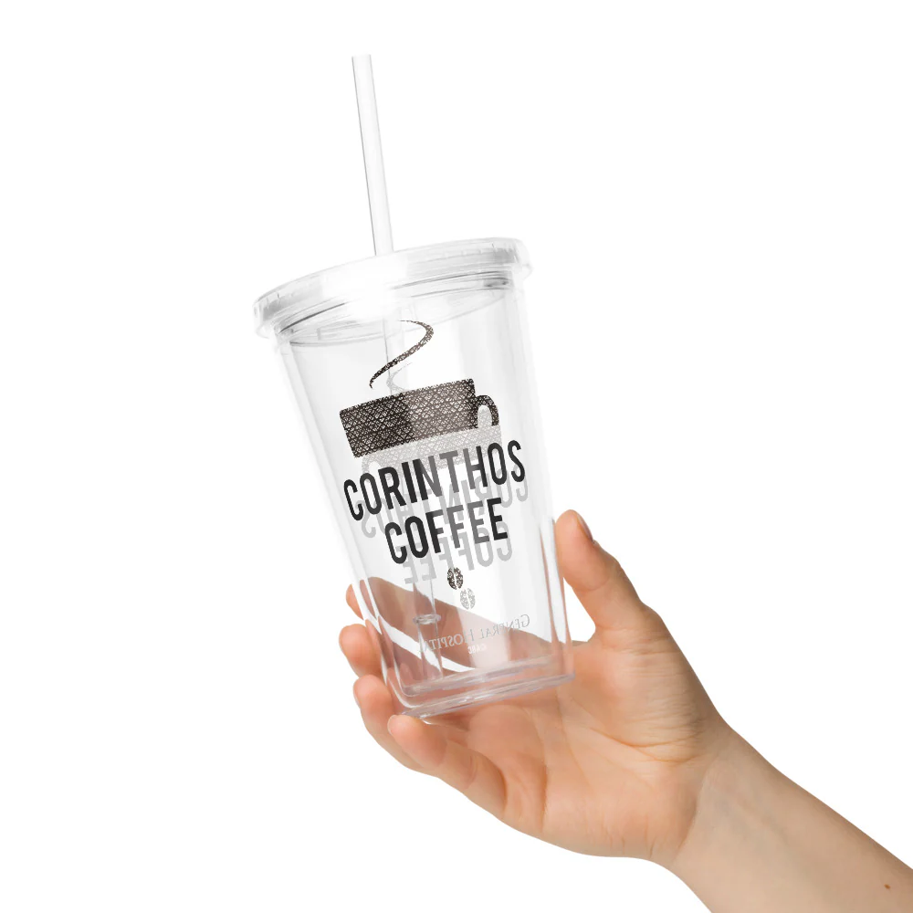 General Hospital Corinthos Clear Tumbler - Image 6