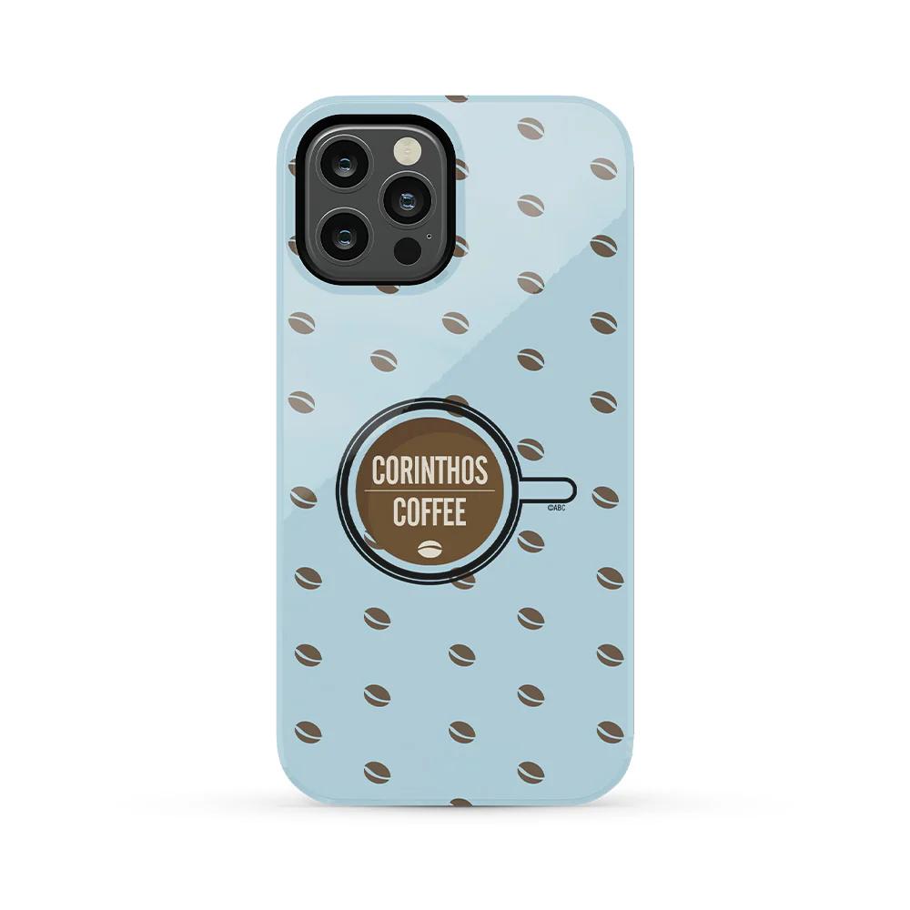 General Hospital Corinthos Coffee Tough Phone Case - Image 14