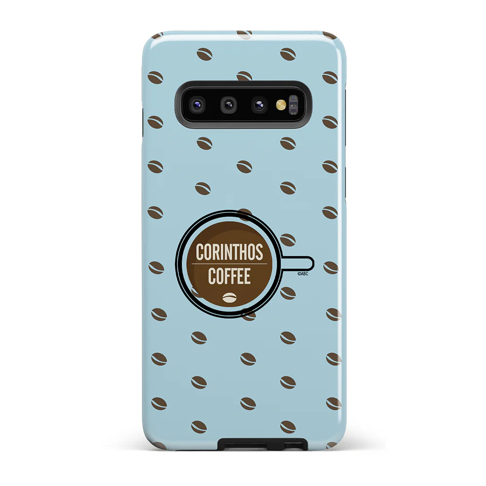 General Hospital Corinthos Coffee Tough Phone Case - Image 7