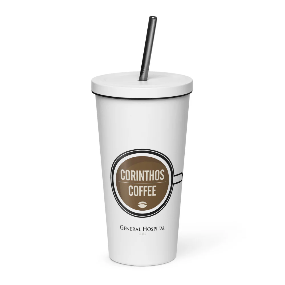 General Hospital Corinthos Tumbler