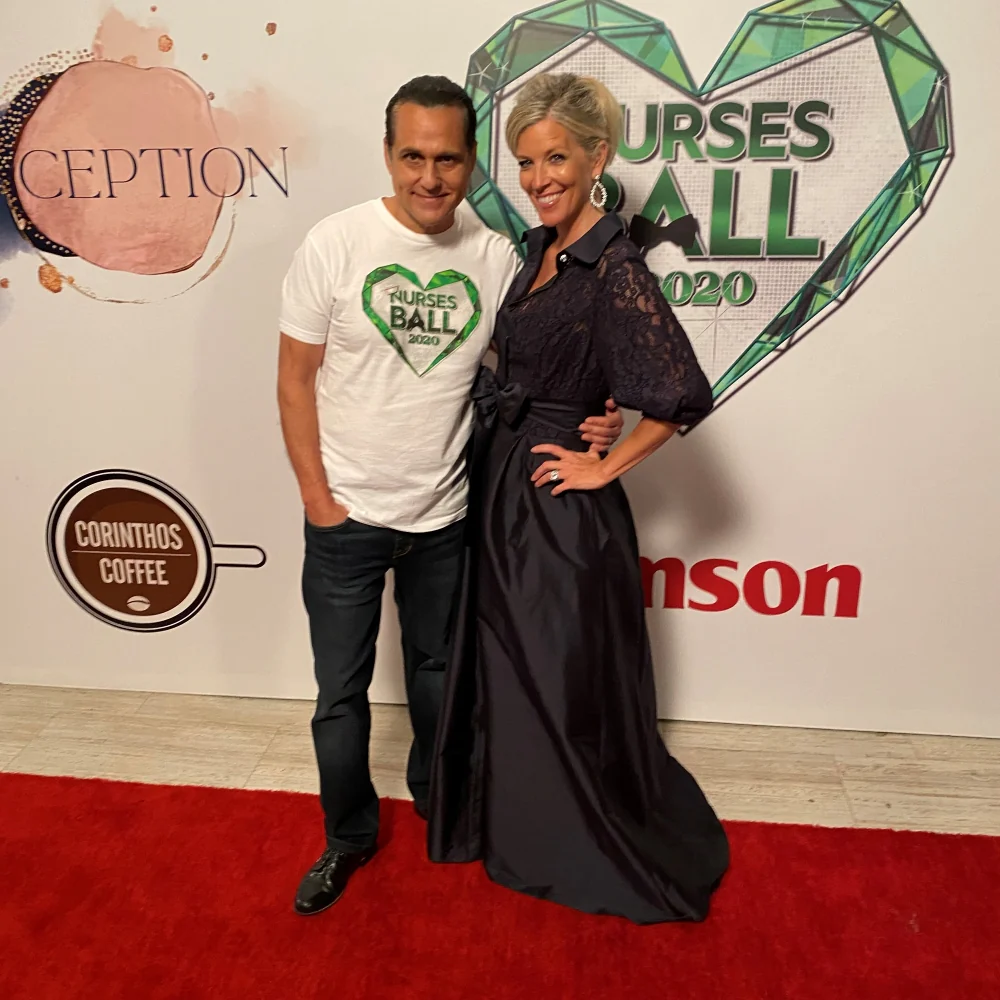General Hospital Nurses Ball 2020  Adult Short Sleeve T-Shirt - Image 5