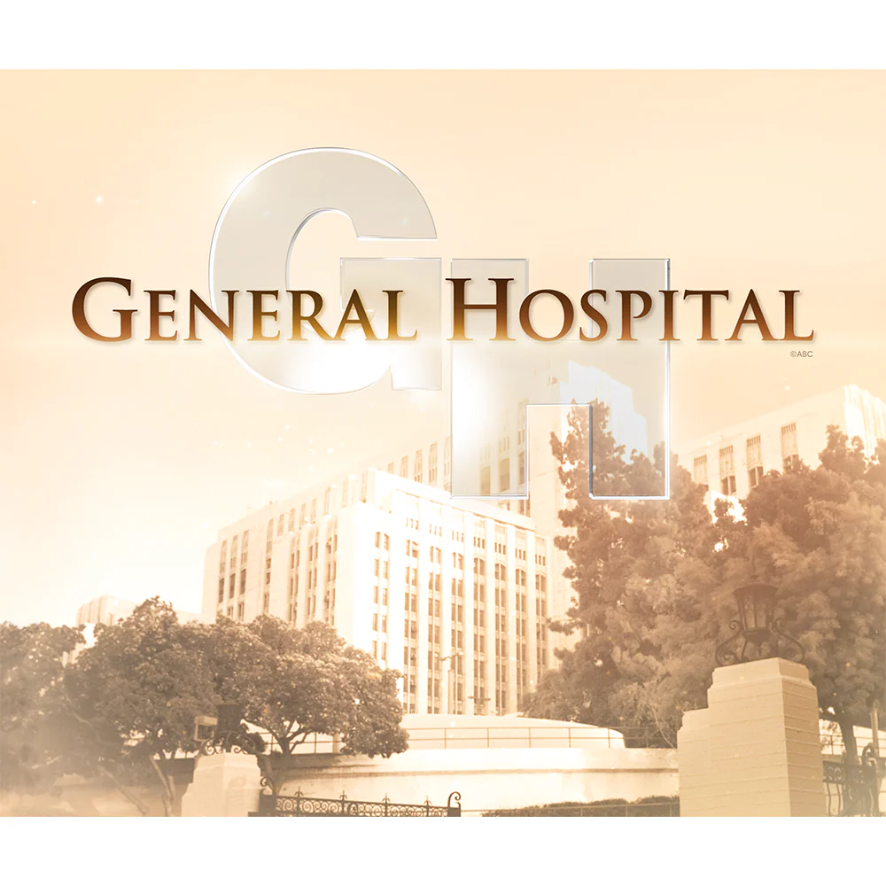 General Hospital Key Art Sherpa Blanket - Image 2