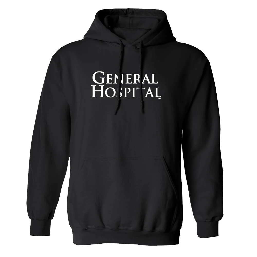 General Hospital Logo Fleece Hooded Sweatshirt - Image 2