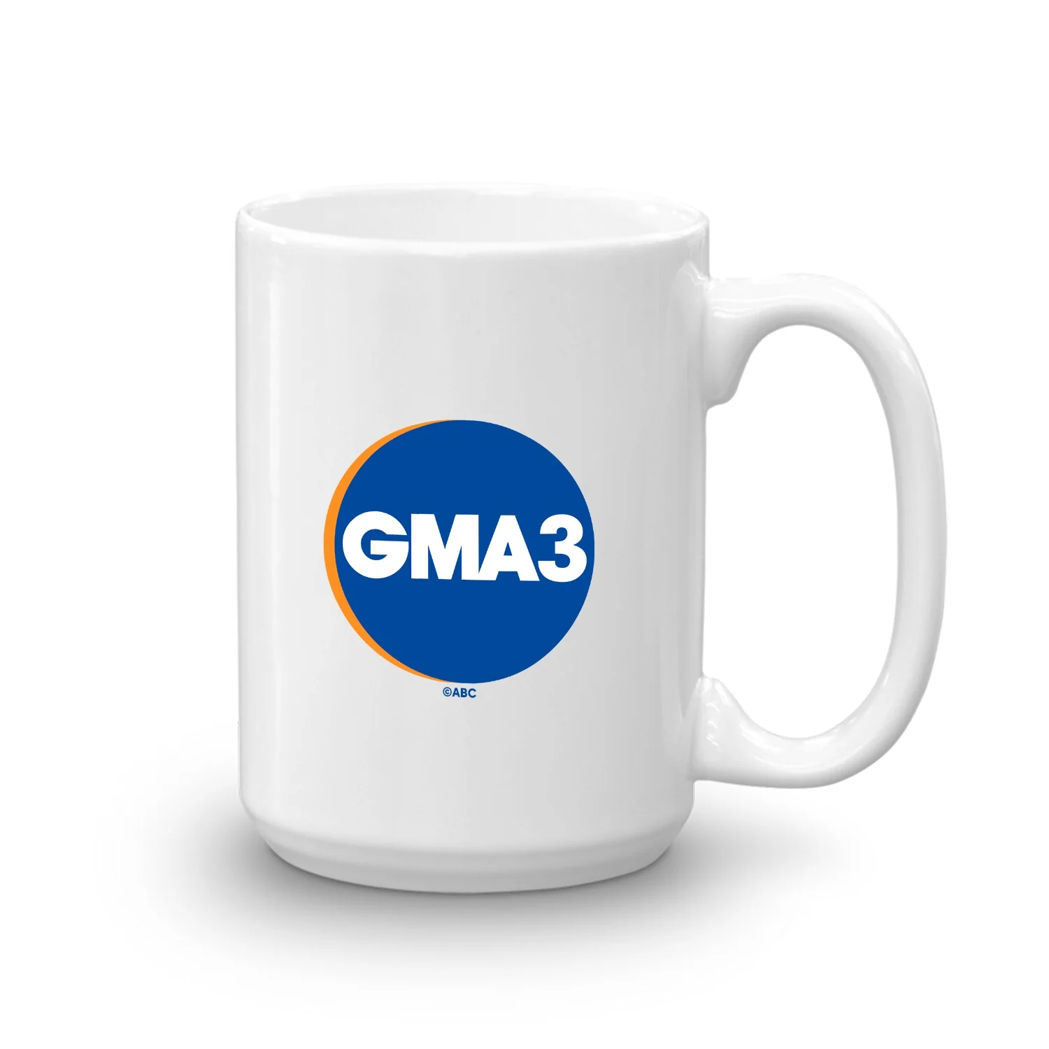 GMA3 Logo White Mug - Made in the USA - Image 5