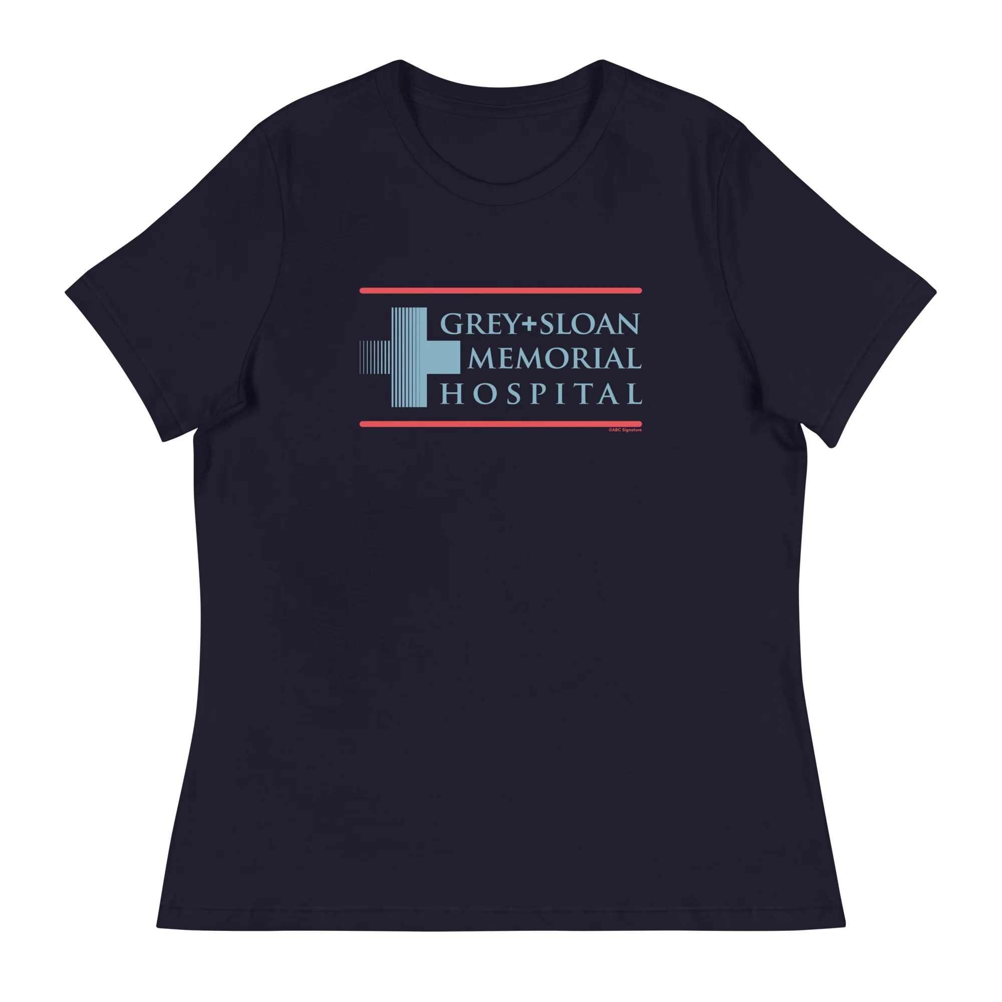 Grey's Anatomy Grey + Sloan Hospital Women's Relaxed T-Shirt