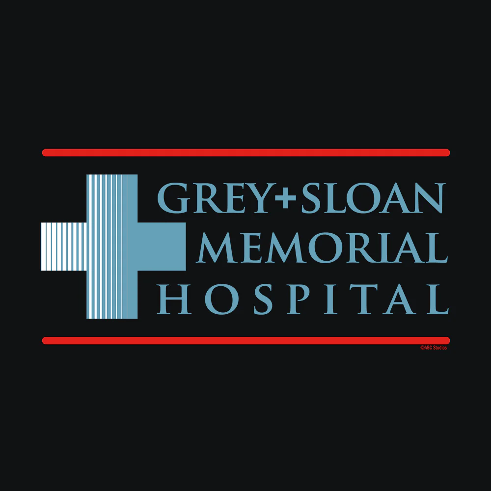 Grey's Anatomy Grey + Sloan Memorial Hospital Crewneck Sweatshirt - Image 4
