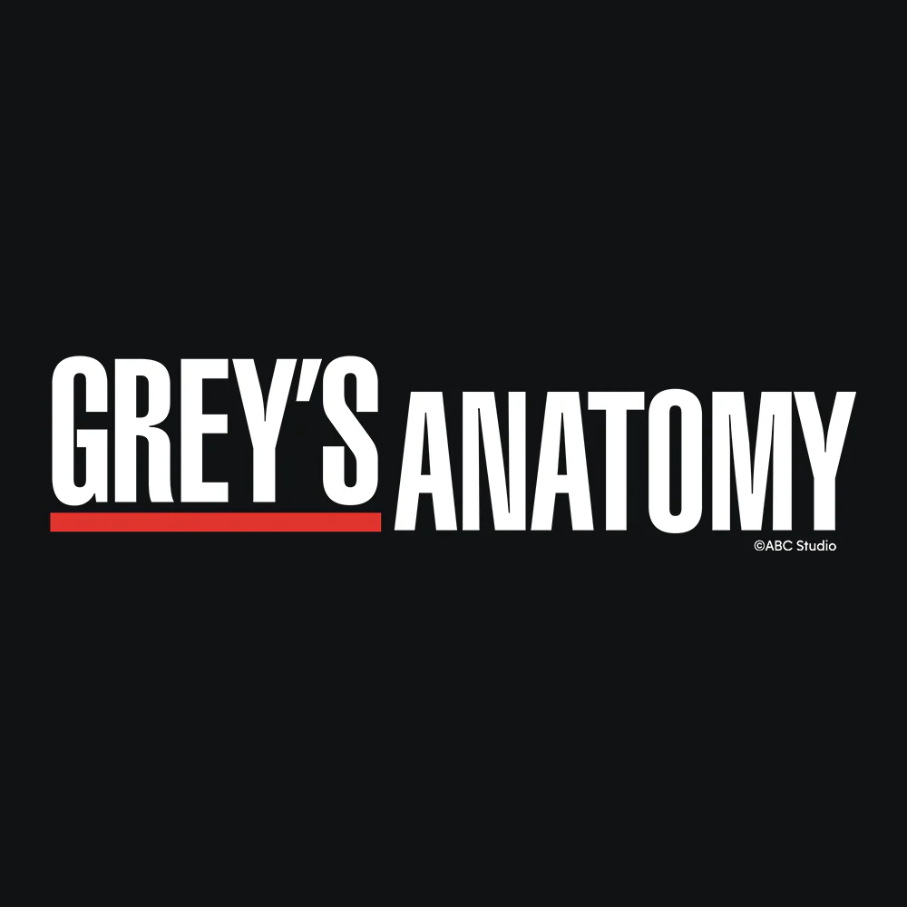 Grey's Anatomy Logo Fleece Crewneck Sweatshirt - Image 2