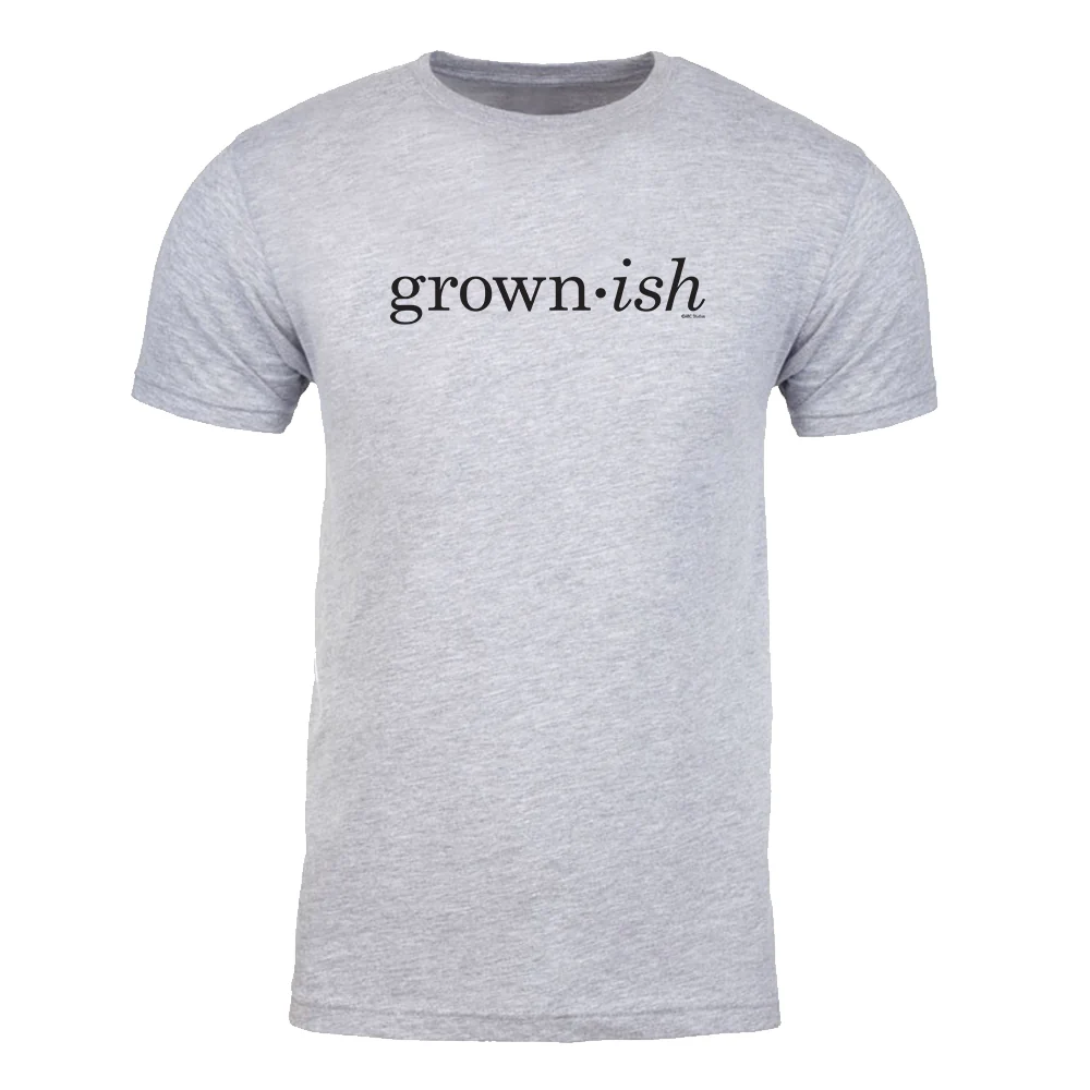 grown-ish Logo Adult Short Sleeve T-Shirt