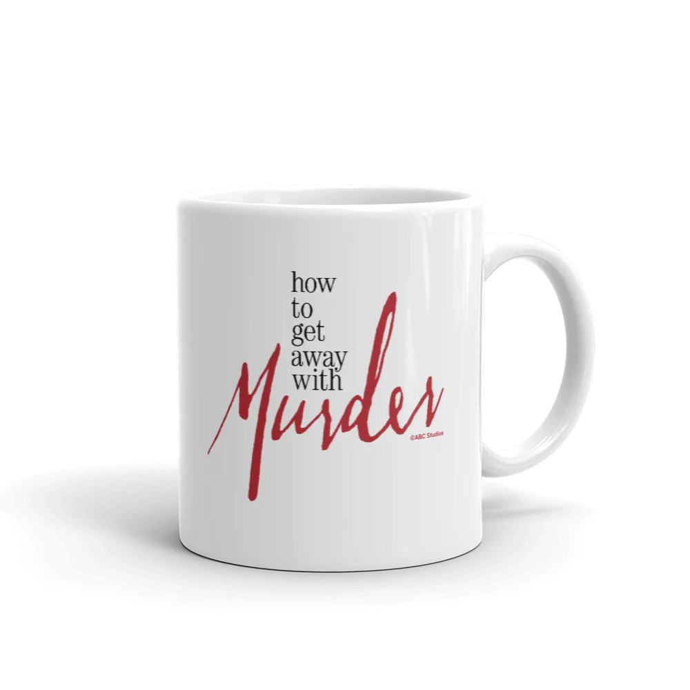 How to Get Away with Murder Keating Law Mug