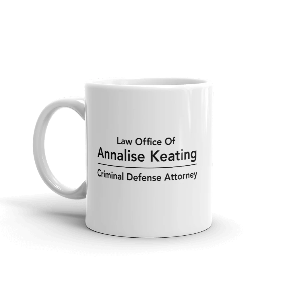 How to Get Away with Murder Keating Law Mug - Image 2